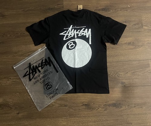 Shirt stüssy ball tee - t-shirt, 8