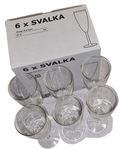 Ikea 6er set svalka - set,