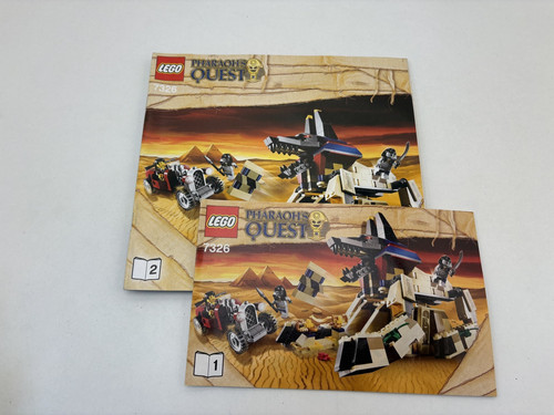 Lego bauanleitung pharaos - lego,