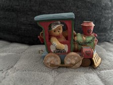 Cherished Teddies - „Lionel“ Santa Express Train 1996