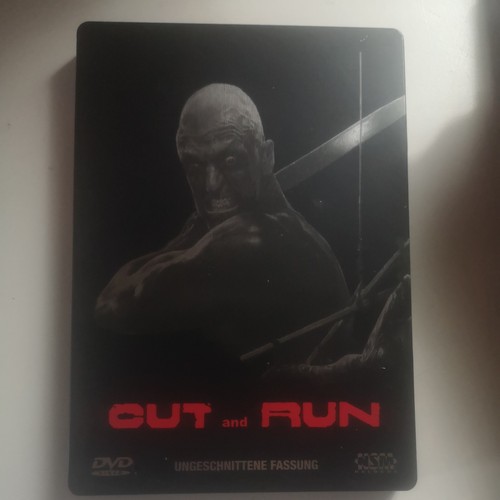 Cut and run steelbook - and, dvd