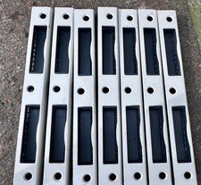 7x Schließblech Türzarge