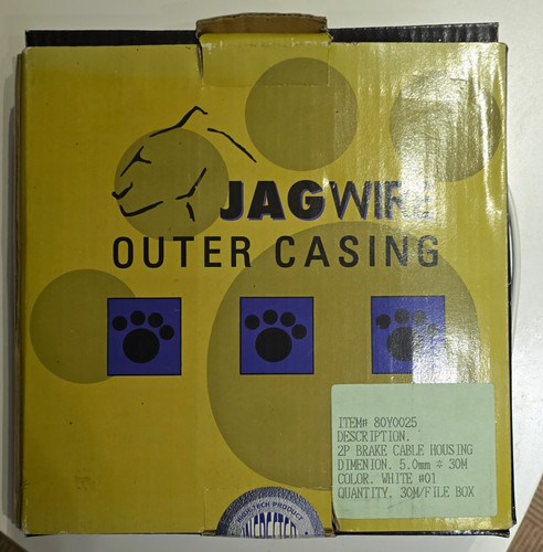 Jagwire bremsaussenhülle - jagwire, 30