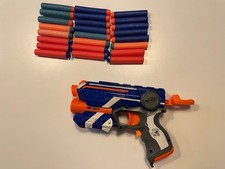 NERF N-Strike Elite Firestrike blau Top