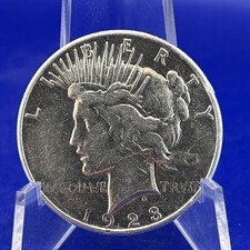 1 Peace Dollar 1923 "S" , USA