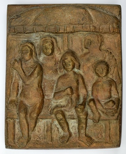 Kluth auf bank - bank, sitzende