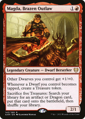 Mtg magda brazen outlaw - magda,,