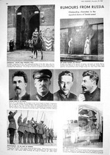 Alt 1930 Russland Kreml