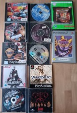 PlayStation und PC Spiele Sammlung - PS1, PS2 & PC Klassiker