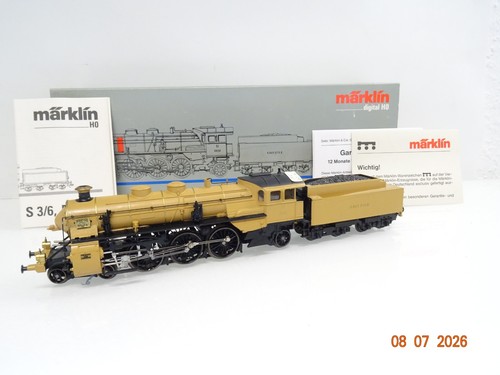 Märklin 37185 dampflok - märklin, h0