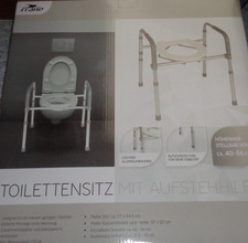 Toilettensitz mit