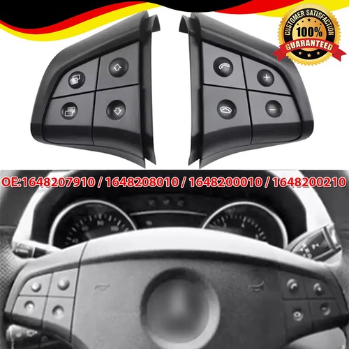 Lenkradschalter tasten für - 2x,