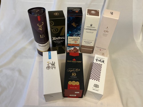Whisky leerkartons a - whisky,