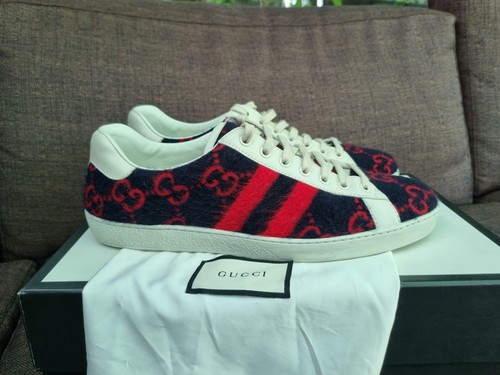 Gucci sneaker schuhe ace - gg,