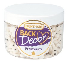 Zucker Doppel Augen 65 gr, Zucker Augen kleine Zucker Augen für lustige Gesichte