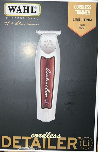 Wahl cordless detailer 5 - cordless, li