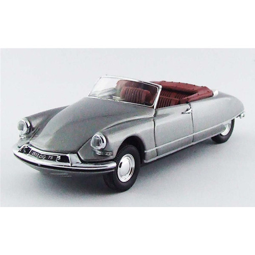 Citroen cabrio 1961 silver - citroen,