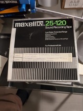 Maxell Tonbandspule 18cm