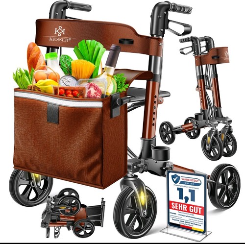 Rollator kesser klappbar - rollator,