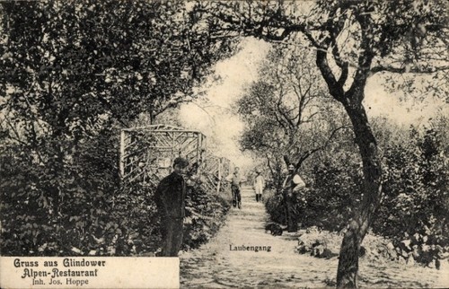 Glindow werder der - ak,