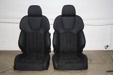 2 Recaro Style Klimapaket Leder Alcantara neu bezogen 