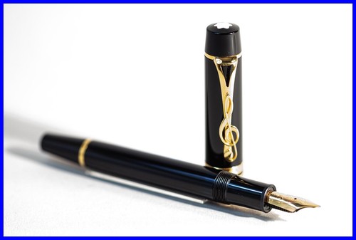 Montblanc kolben füller - montblanc,