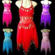 Bauchtanz Kostüm Hüftgürtel