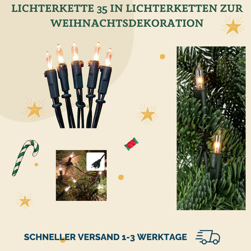Lichterkette in - 35,