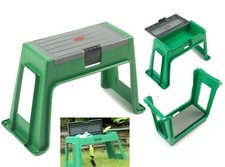 3 in 1 Garten kniend