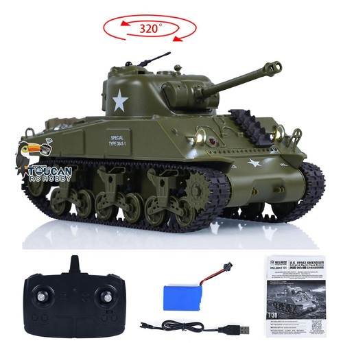 Henglong schlacht tank - rc,