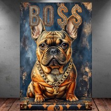 LEINWAND BILD ER XXL ABSTRAKT