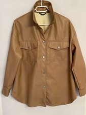 Damen - Hemd-Bluse in Braun