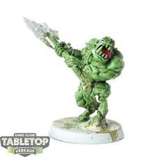 Orruk Warclans - Savage Orc Big Boss - teilweise bemalt