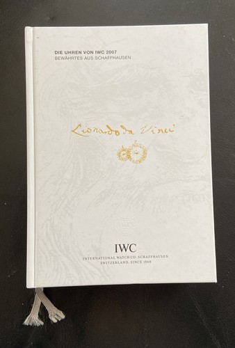 Katalog die uhren von iwc - uhren,