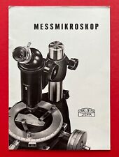 DDR Broschüre Prospekt CARL