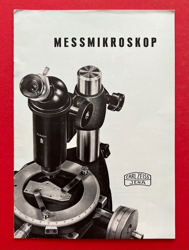 Ddr broschüre prospekt carl - broschüre,
