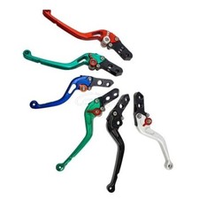 Front brake levers adjustable