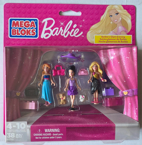 Barbie mega bloks - barbie, barbie's