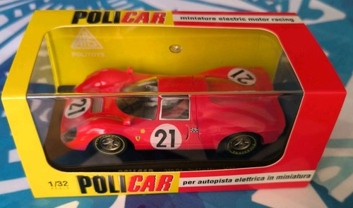 Policar ferrari 330p4 slotcar - policar,