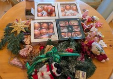  Großes Konvolut Weihnachtsdeko Engel,Kugeln,Glocken,Weihnachtskarten,Teller, 1