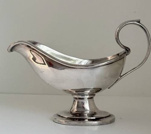 Hotelsilber sauciere antik - hotelsilber,