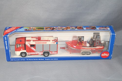 Siku 2102 feuerwehr - 2102, mit