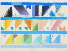 Heinz Mack handsigniert