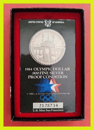 Usa dollar 1984 proof - 1984,