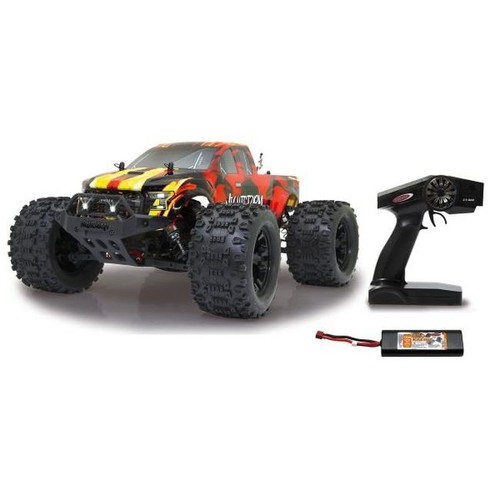 Nightstorm monstertruck 4wd - nightstorm, bl