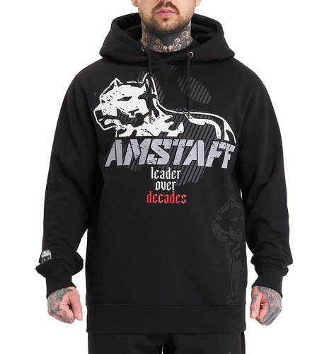 Amstaff milian hoodie herren - amstaff,