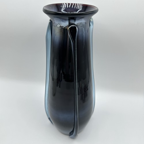 Vase glas glasauflage - glas, streifen