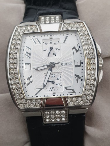 Guess damenuhr mini - guess, prism