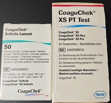 Coaguchek test - coaguchek,