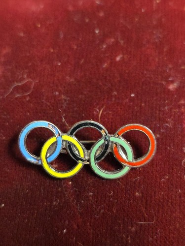 Anstecknadel brosche olympiade - anstecknadel,